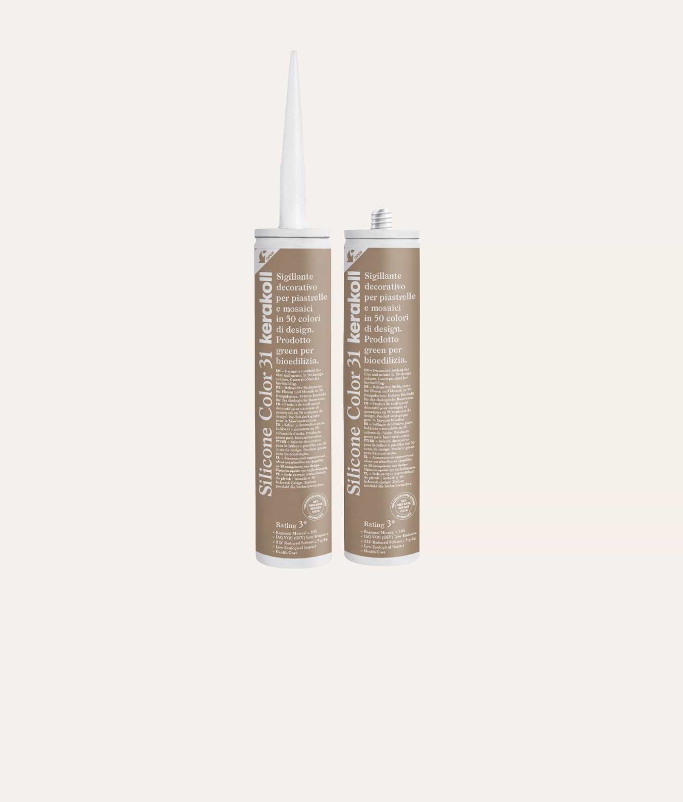 Kerakoll Silicone Colour Pale Umber (no. 31) 310ml