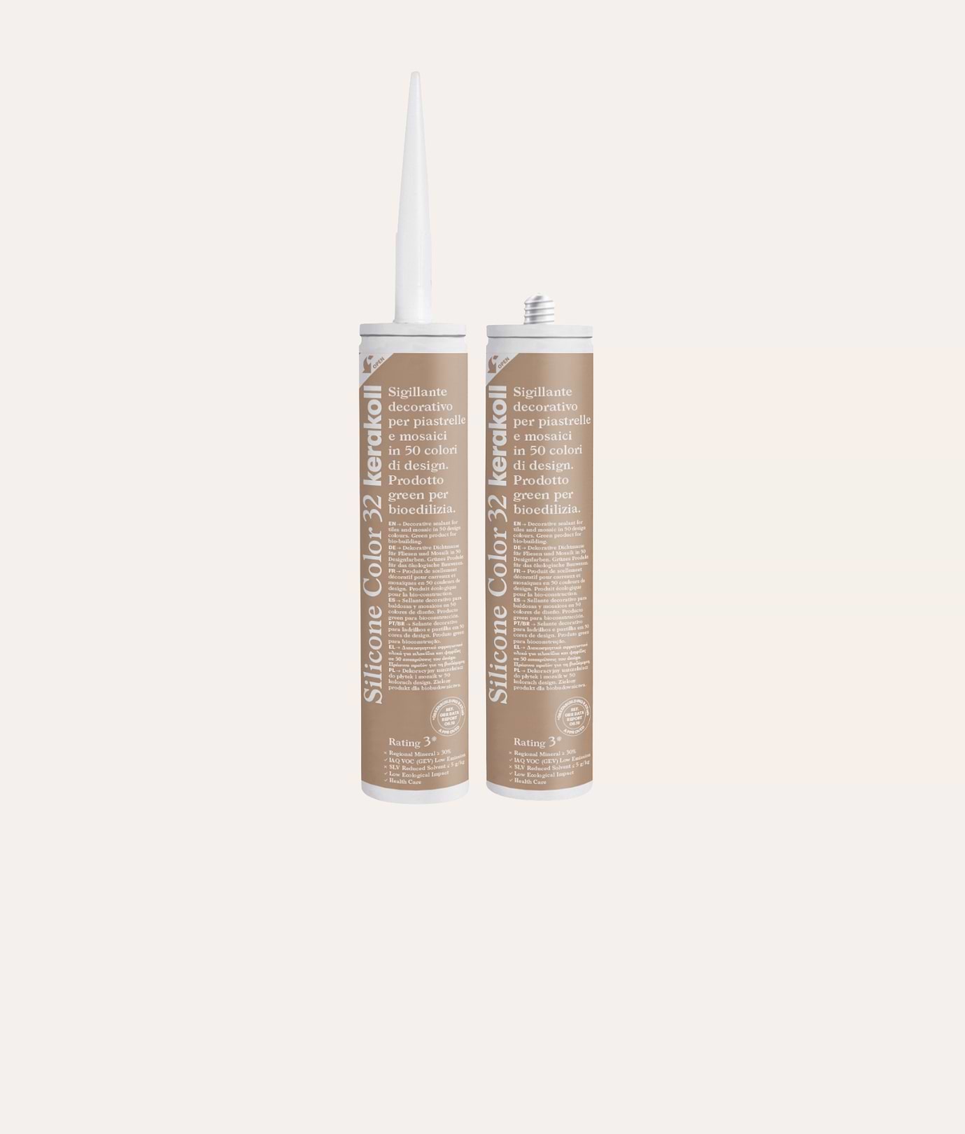 Kerakoll Silicone Colour Peach Beige (no. 32) 310ml
