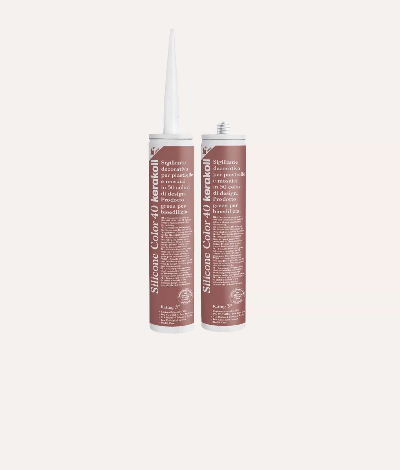 Kerakoll Silicone Colour Tuscan Beige (no. 40) 310ml