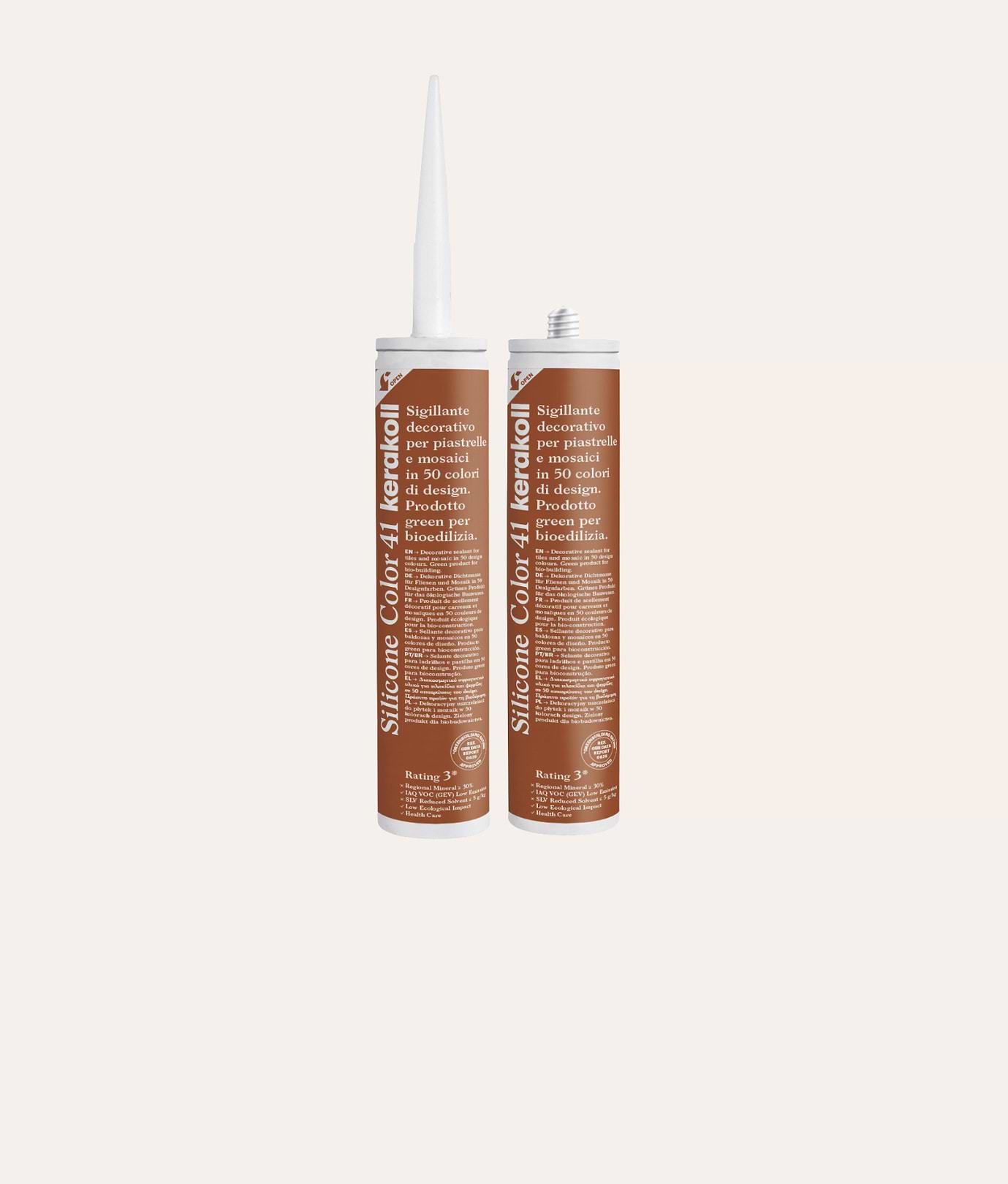 Kerakoll Silicone Colour Russet (no. 41) 310ml