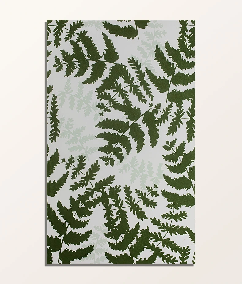 Silk Screen Ceramic Fernery