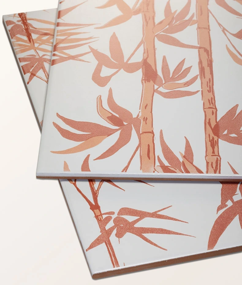 Silk Screen Ceramic Lantau Bamboo Incardine