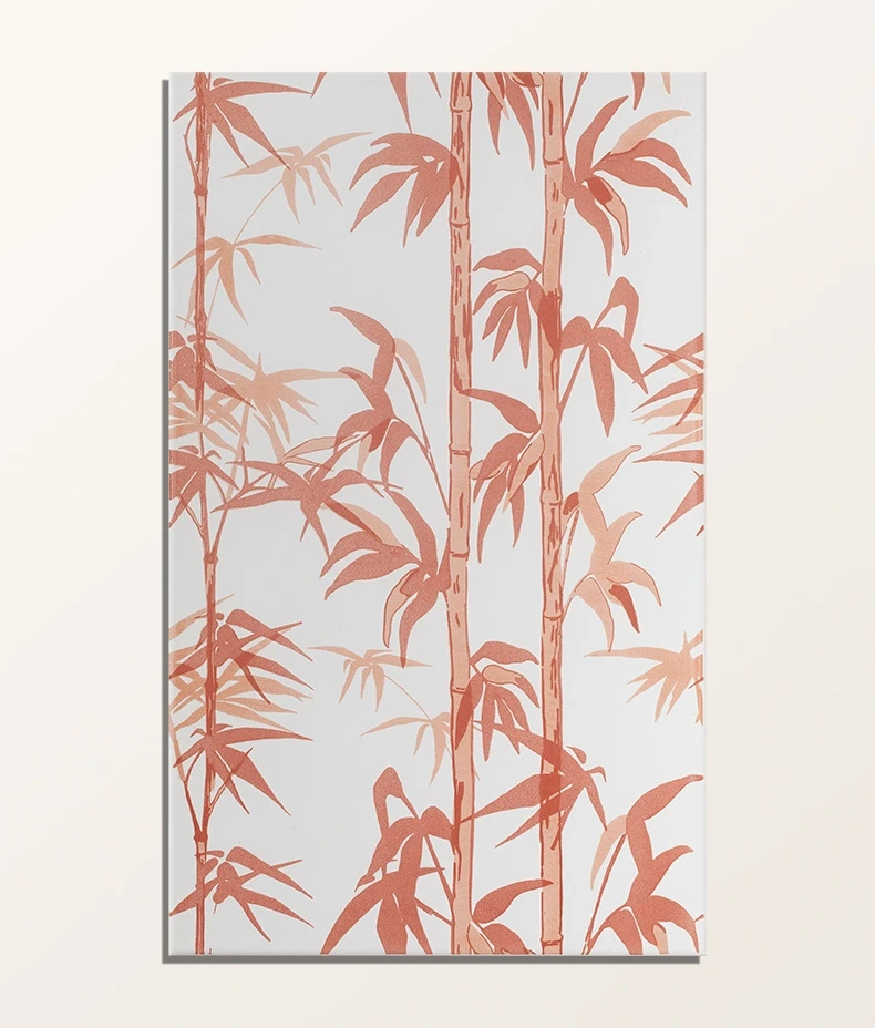 Silk Screen Ceramic Lantau Bamboo Incardine
