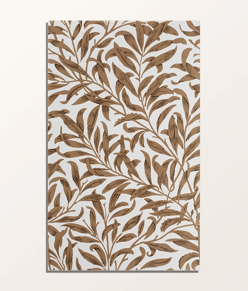 Silk Screen Ceramic Willow Cottage Tobacco