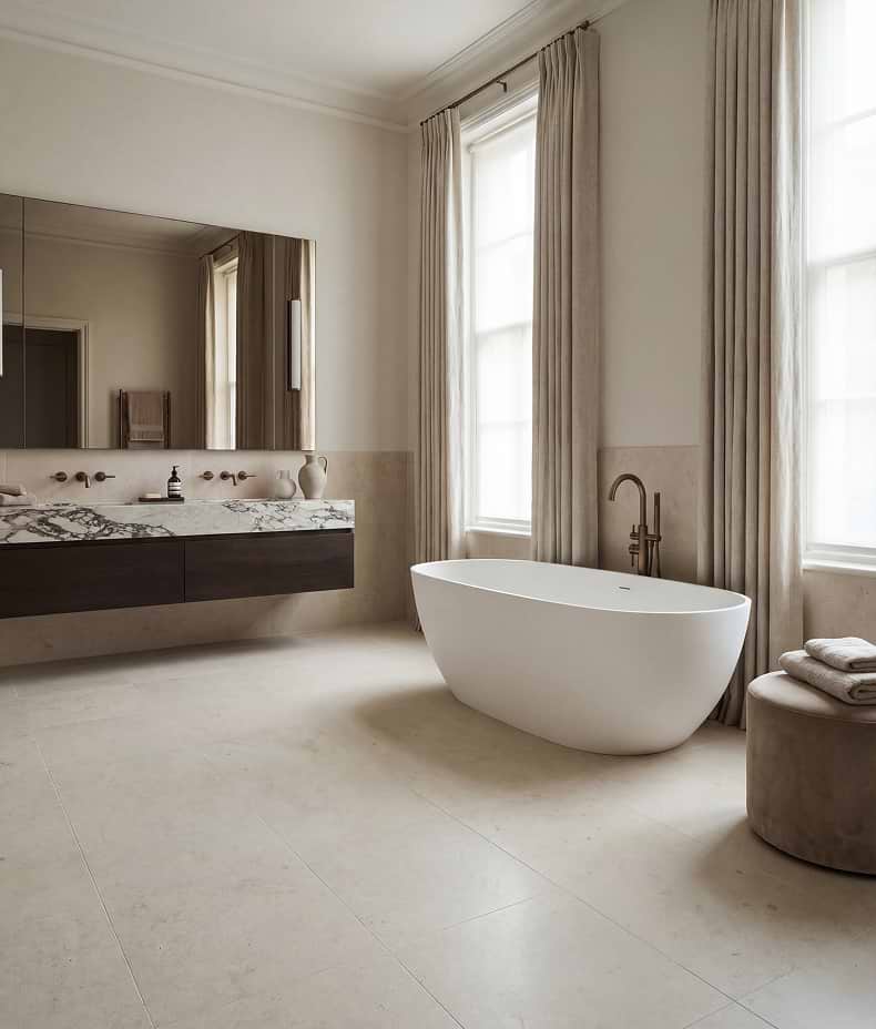 Sloane Limestone Honed Finish
