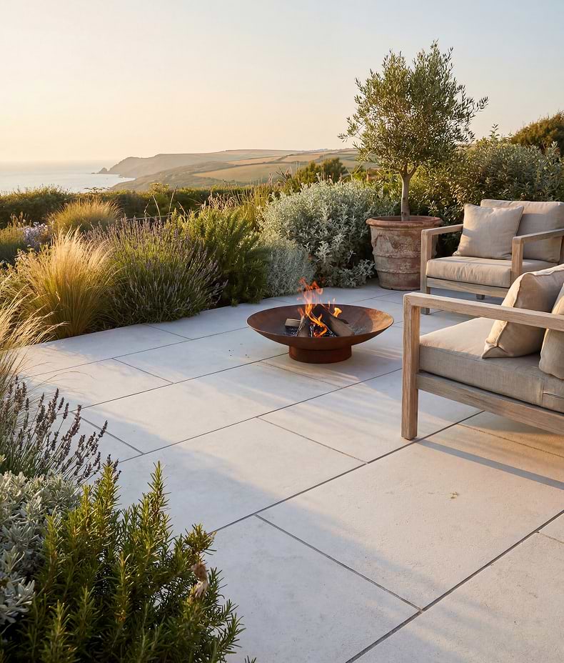 Southdown Porcelain Paving Textured