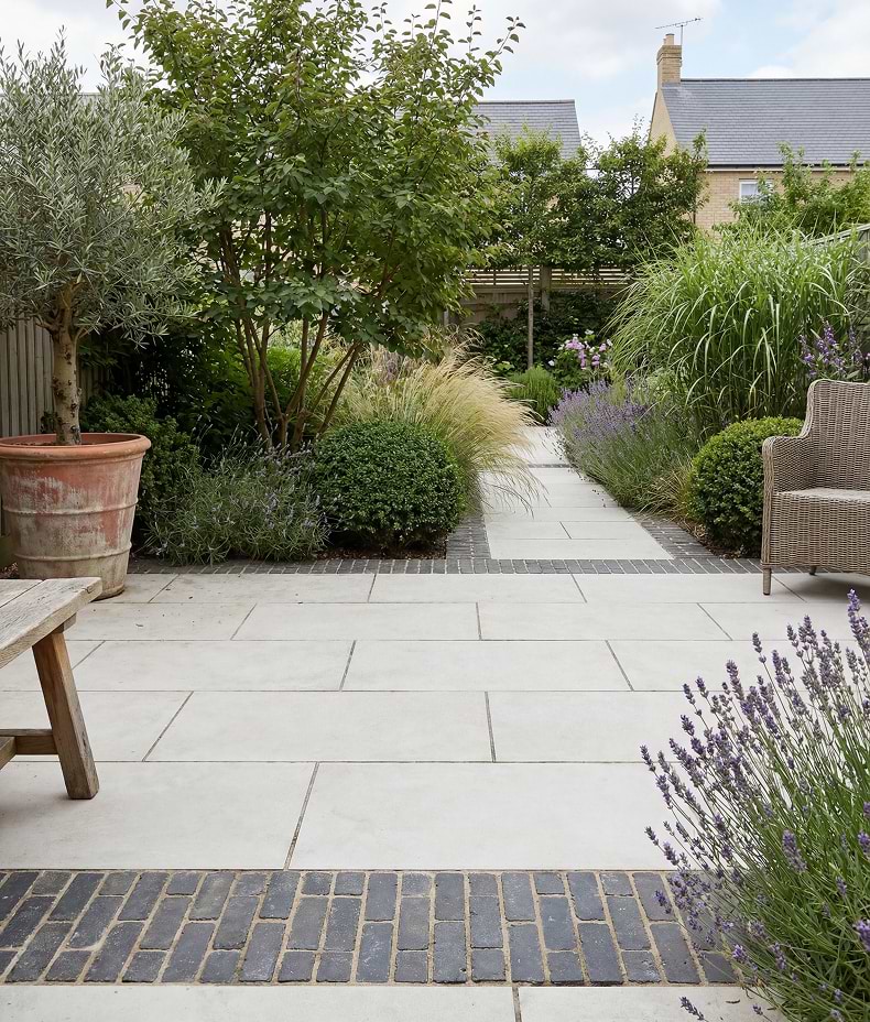 Southdown Porcelain Paving Textured