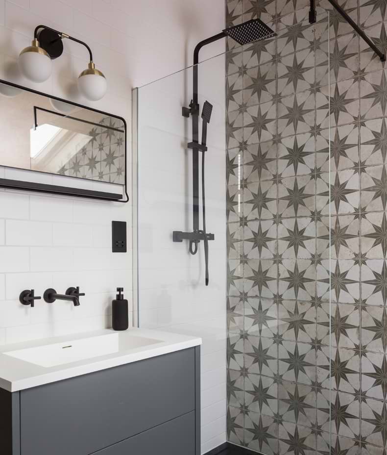 Spitalfields Ceramic Retro Star Sage