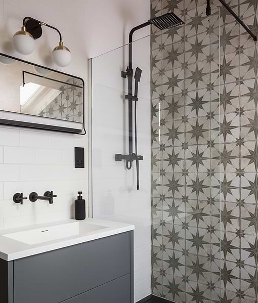 Spitalfields Ceramic Retro Star Sage