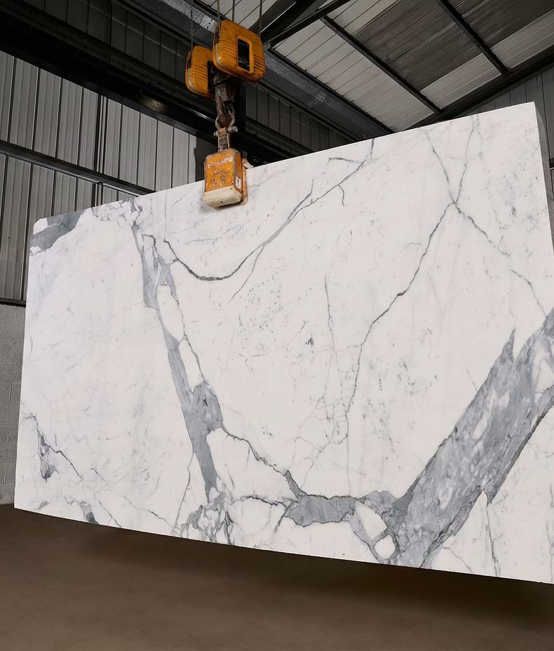 Statuario Marble Slab