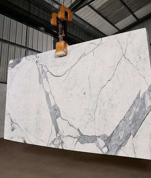 Statuario Marble Slab