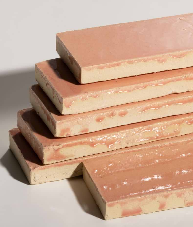 Stone Glaze Ceramic Blossom Gloss Brick