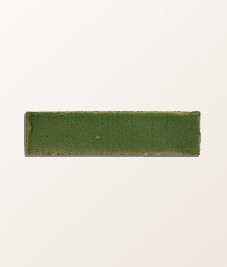 Stone Glaze Ceramic British Green Gloss Brick