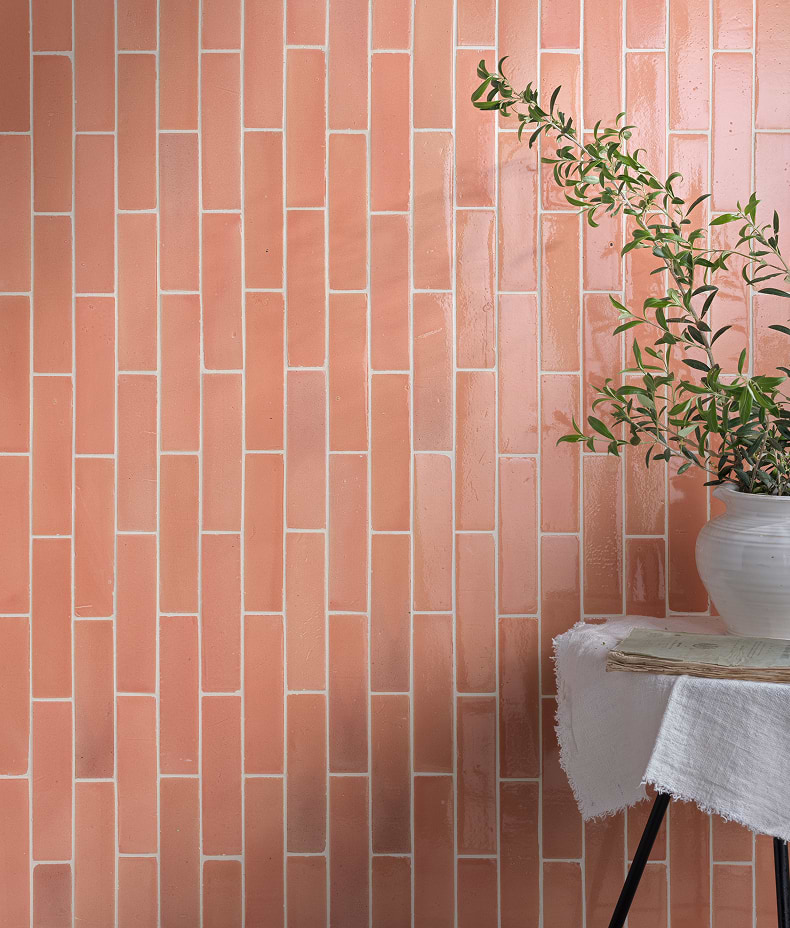 Stone Glaze Ceramic Blossom Gloss Brick