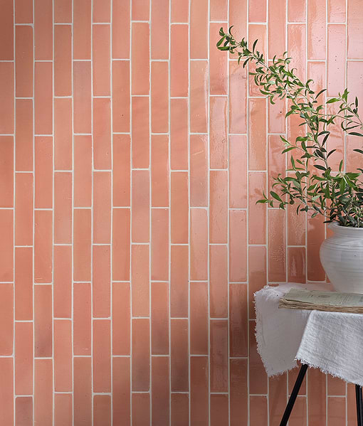 Stone Glaze Ceramic Blossom Gloss Brick