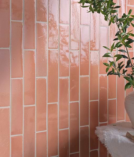 Stone Glaze Ceramic Blossom Gloss Brick