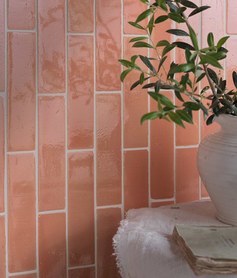 Stone Glaze Ceramic Blossom Gloss Brick