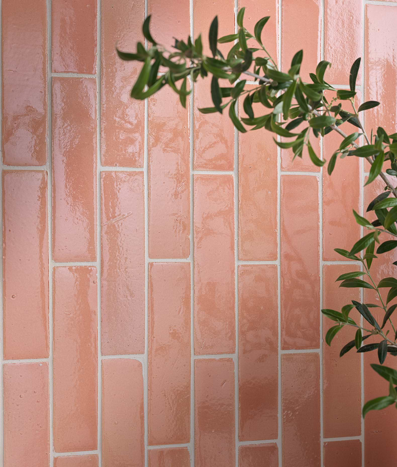Stone Glaze Ceramic Blossom Gloss Brick