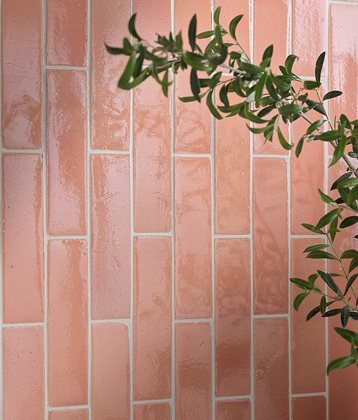 Stone Glaze Ceramic Blossom Gloss Brick