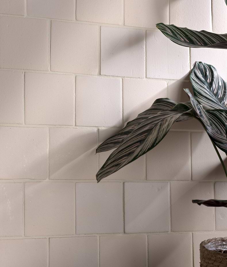 Stone Glaze Ceramic Chalkstone Matt Square