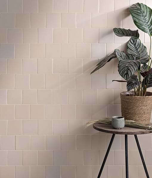 Stone Glaze Ceramic Chalkstone Matt Square