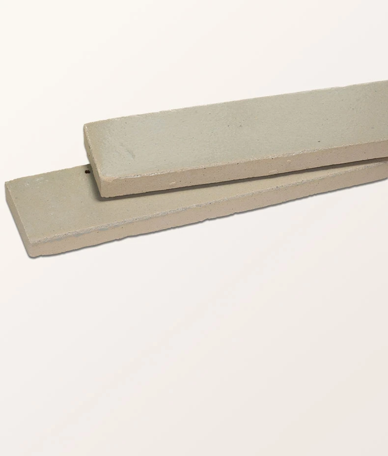 Stone Glaze Ceramic Chambray Gloss Brick