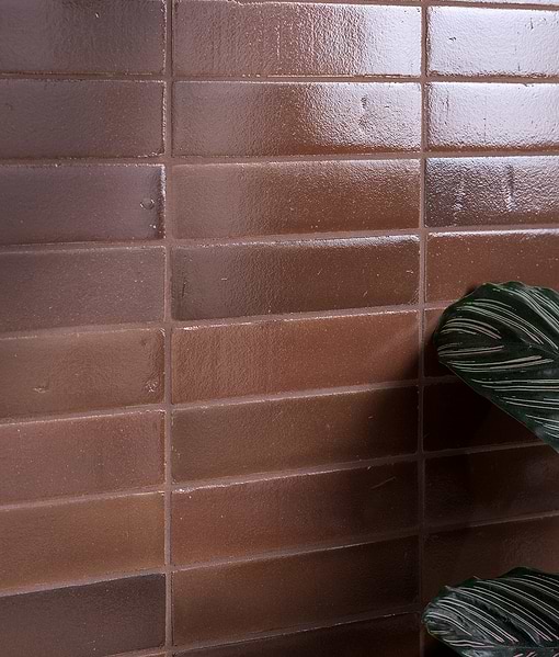 Stone Glaze Ceramic Cola Gloss Brick