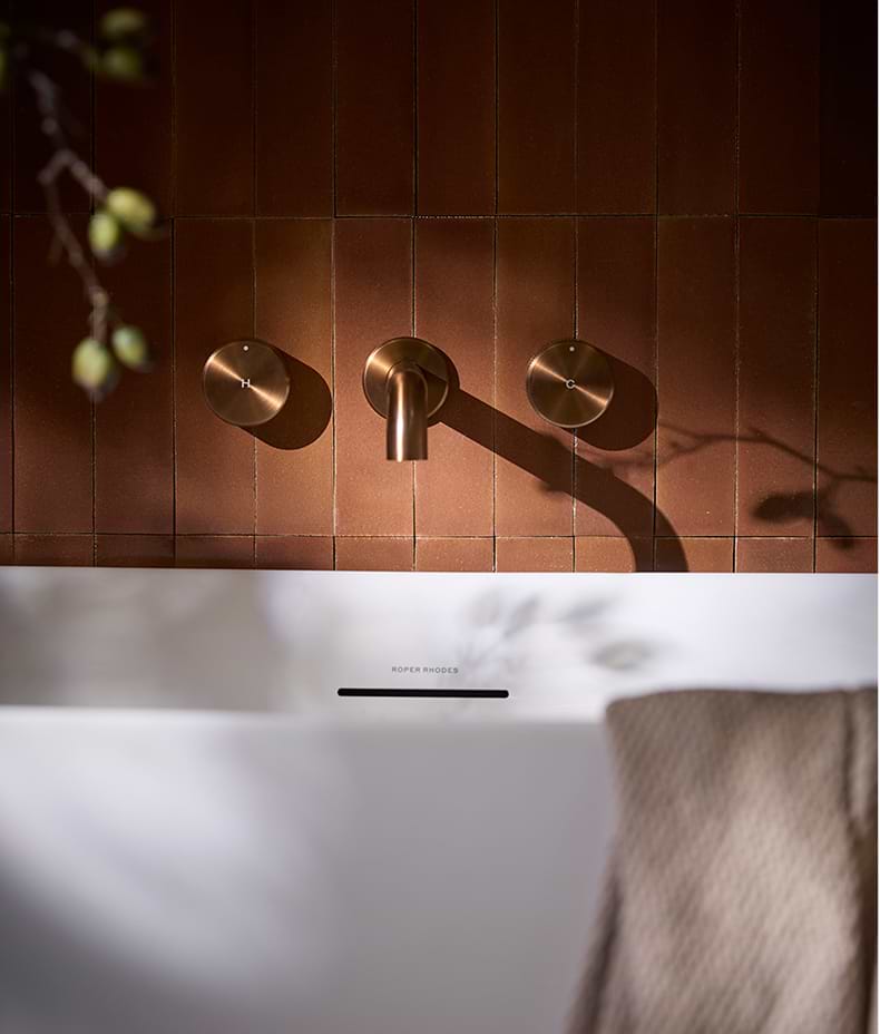 Stone Glaze Ceramic Cola Gloss Brick