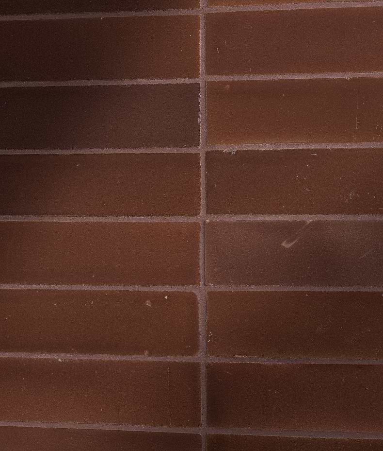 Stone Glaze Ceramic Cola Gloss Brick