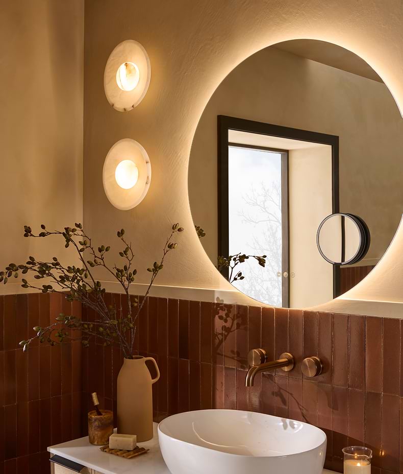 Stone Glaze Ceramic Cola Gloss Brick