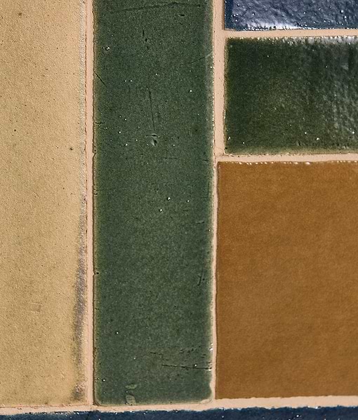 Stone Glaze Ceramic Lemongrass Gloss Brick