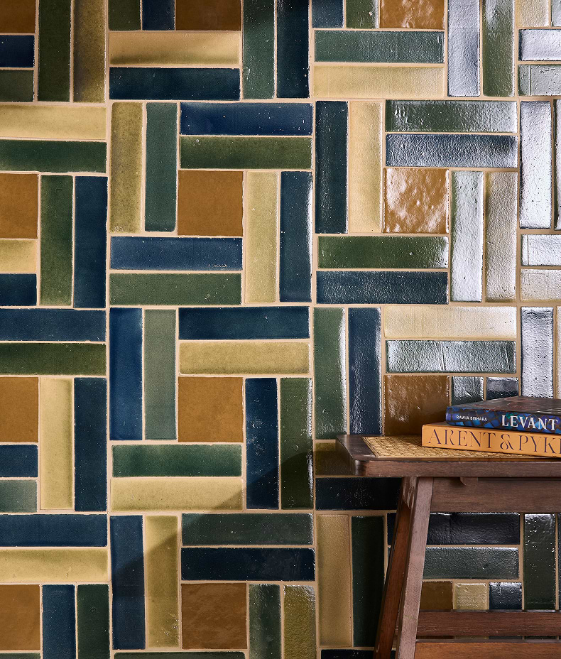 Stone Glaze Ceramic Lemongrass Gloss Brick