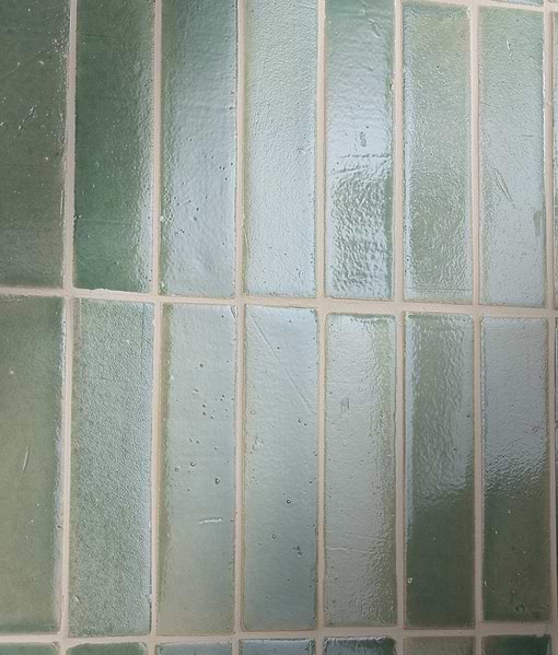 Stone Glaze Ceramic Menthol Gloss Brick