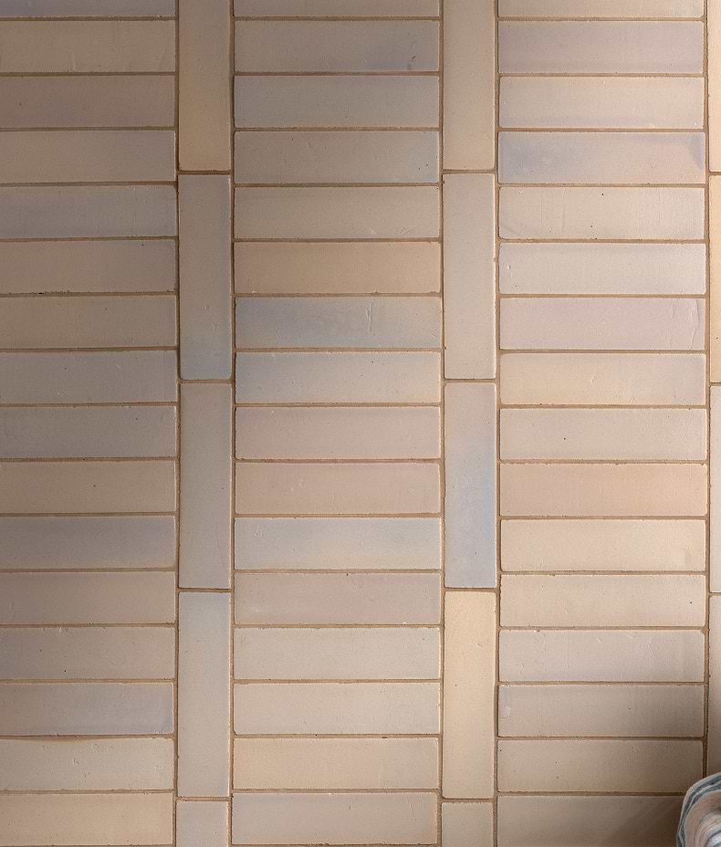 Stone Glaze Ceramic Mink Gloss Brick