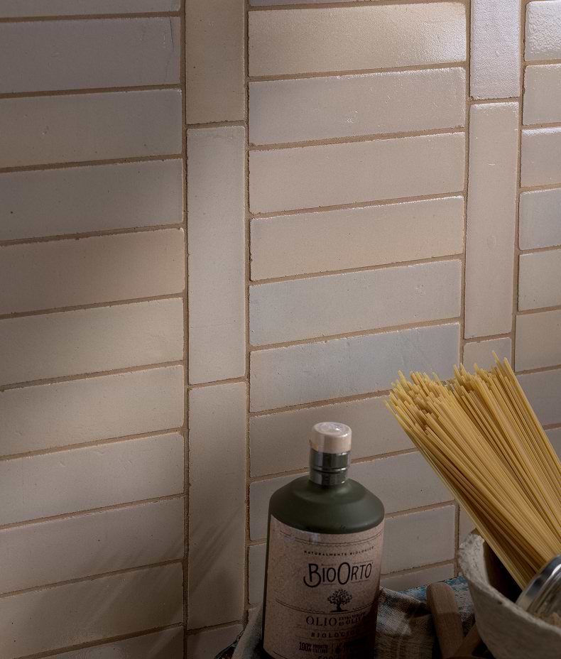 Stone Glaze Ceramic Mink Gloss Brick
