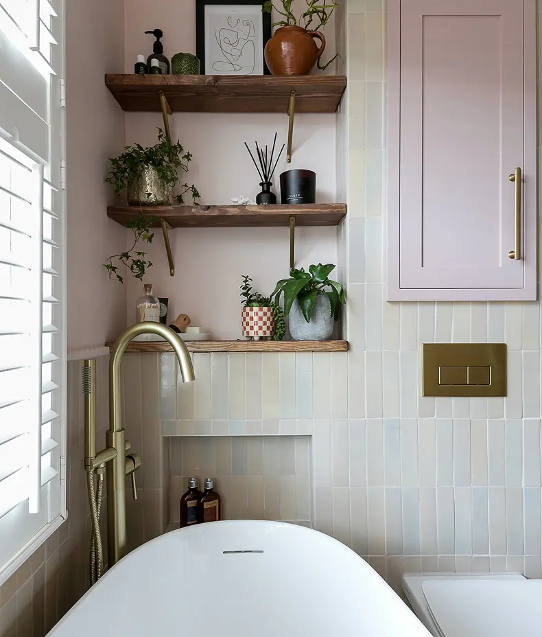 Stone Glaze Ceramic Mink Gloss Brick