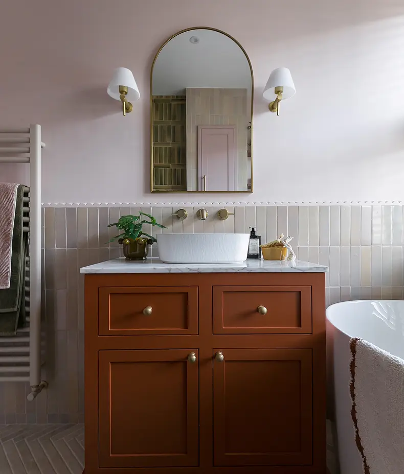 Stone Glaze Ceramic Mink Gloss Brick