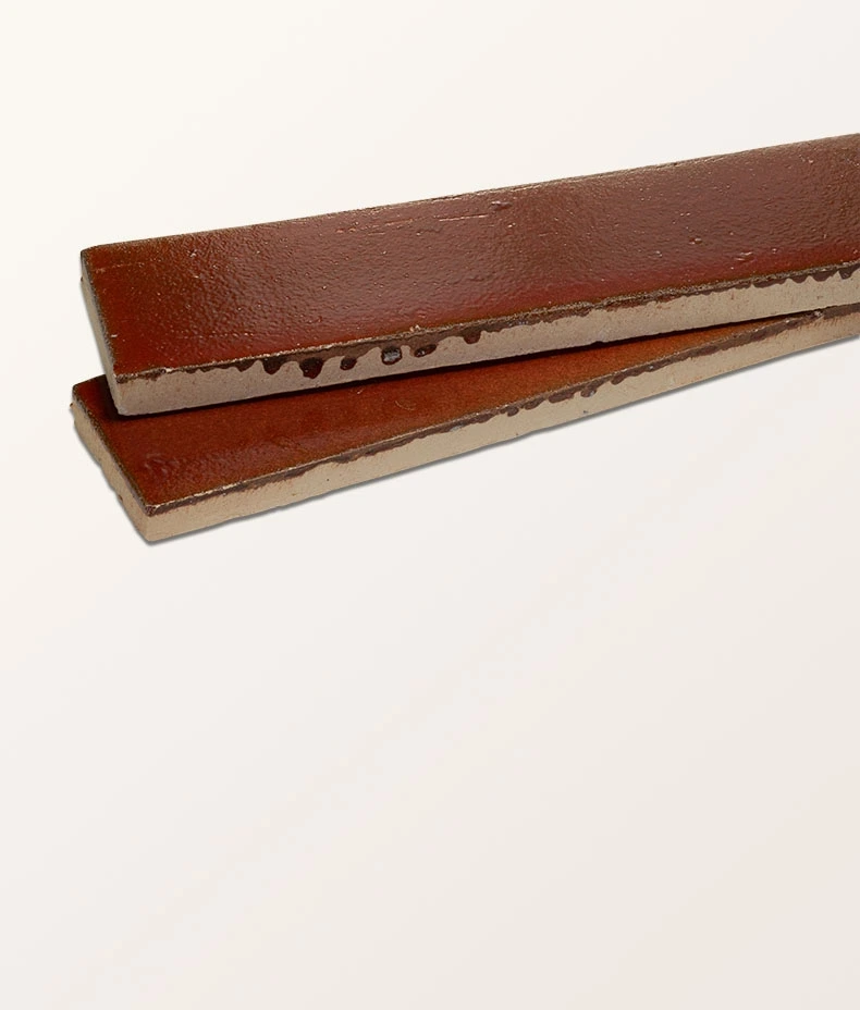 Stone Glaze Ceramic Imperial Red Gloss Brick
