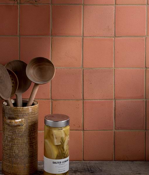 Stone Glaze Ceramic Terra Matt Square