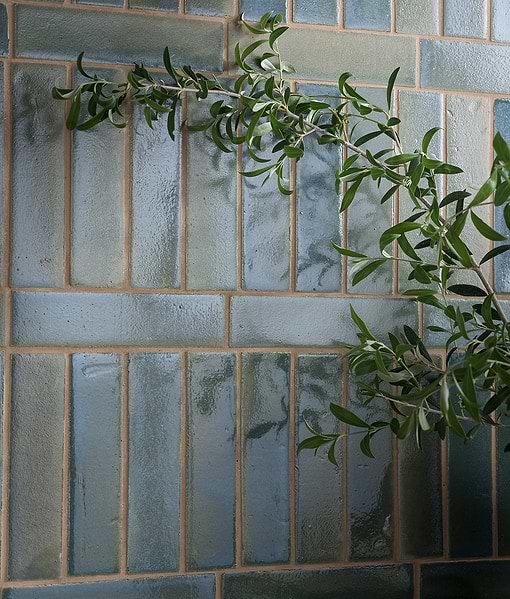 Stone Glaze Ceramic Winter Pond Gloss Brick