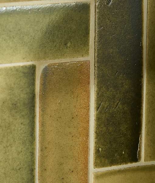 Stone Glaze Ceramic Lemongrass Gloss Brick