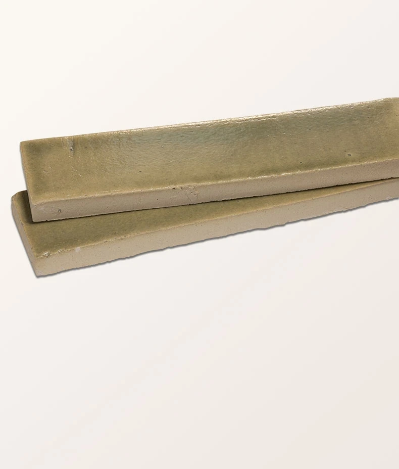 Stone Glaze Ceramic Lemongrass Gloss Brick