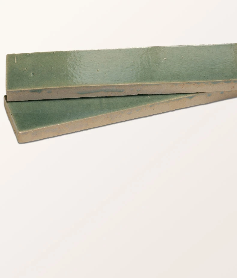 Stone Glaze Ceramic Menthol Gloss Brick