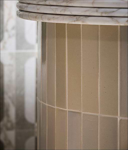 Stone Glaze Ceramic Mink Gloss Brick