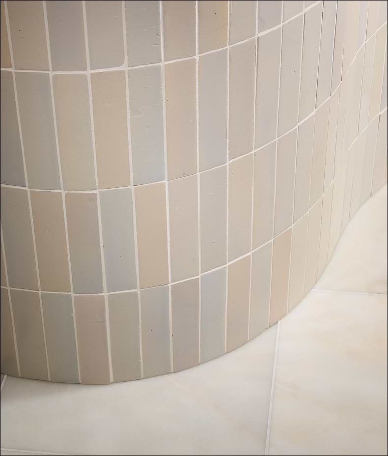 Stone Glaze Ceramic Mink Gloss Brick