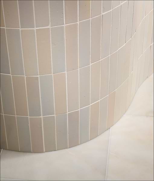 Stone Glaze Ceramic Mink Gloss Brick