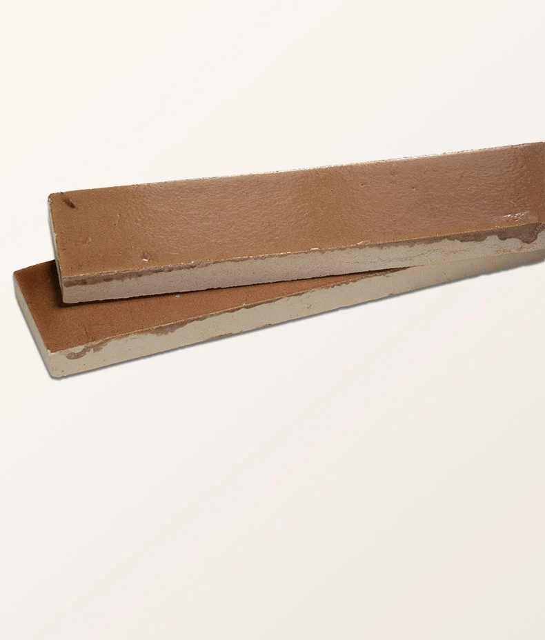 Stone Glaze Ceramic Tan Gloss Brick