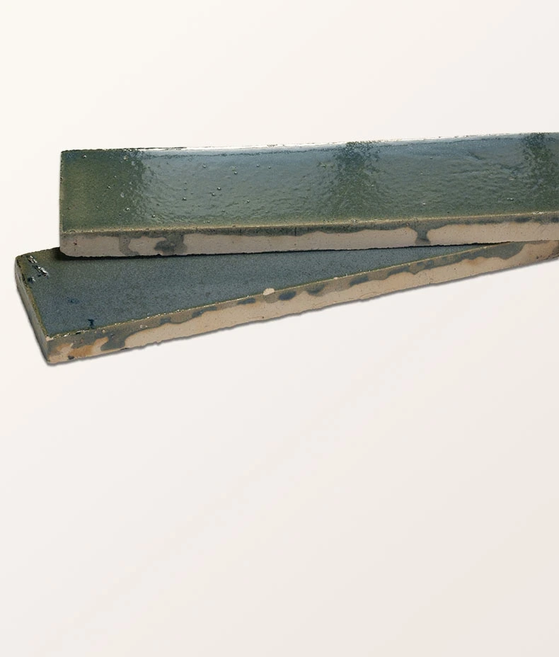 Stone Glaze Ceramic Winter Pond Gloss Brick