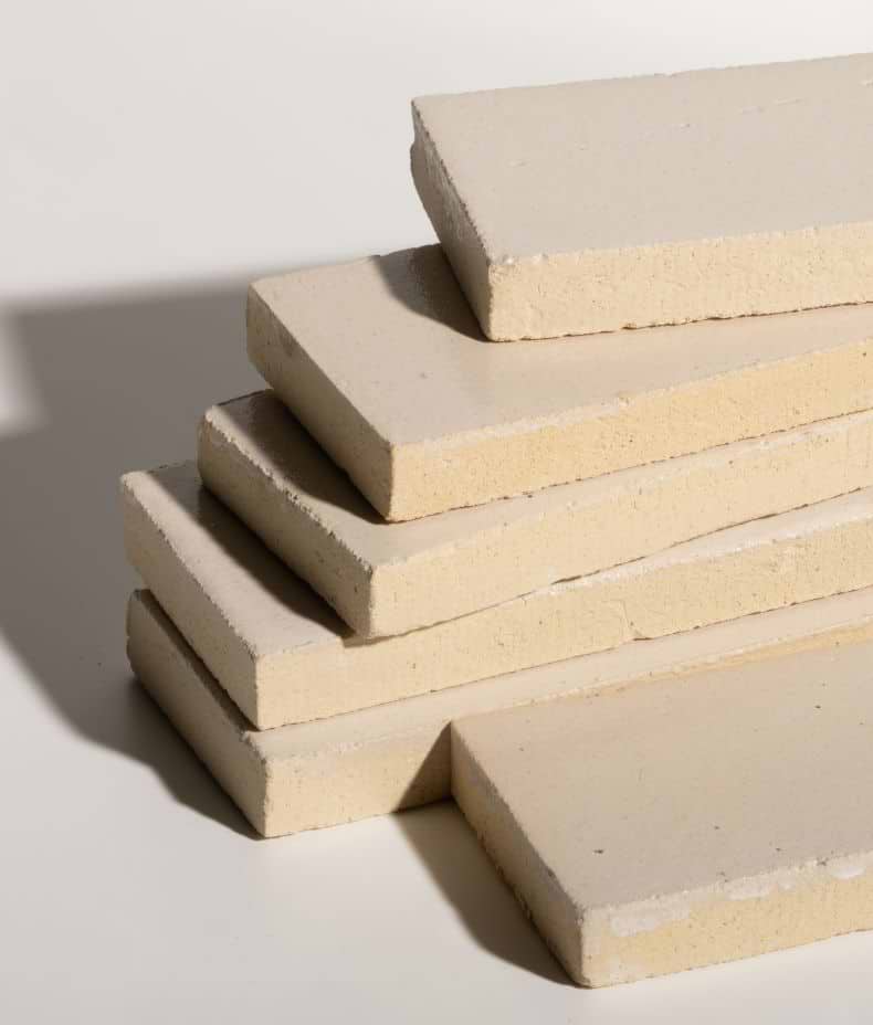 Stone Glaze Ceramic Chalkstone Gloss Brick