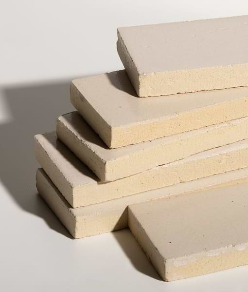 Stone Glaze Ceramic Chalkstone Gloss Brick